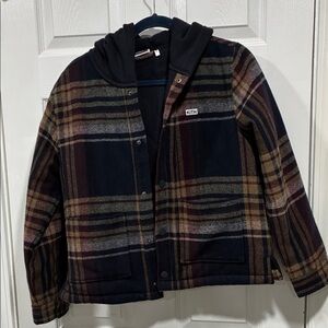 Kith plaid jacket boys